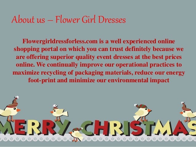 flowergirldressforless