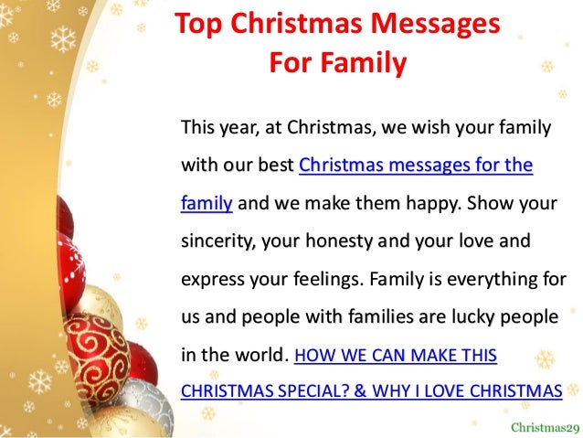 Best christmas wishes Best Christmas Wishes | Top Christmas Messages For Family