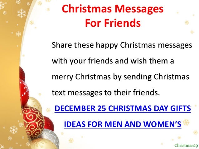 Best Christmas Wishes | Top Christmas Messages For Family