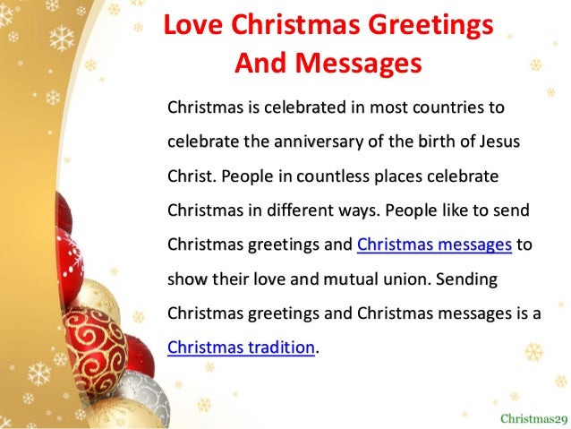 Best Christmas Wishes | Top Christmas Messages For Family