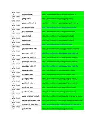 What time is
it in golwara india 2 https://theworldtime.net/cities/golwara-india-2/
What time is
it in gongli india https://theworldtime.net/cities/gongli-india/
What time is
it in gopanapalli india 2 https://theworldtime.net/cities/gopanapalli-india-2/
What time is
it in goriganuru india https://theworldtime.net/cities/goriganuru-india/
What time is
it in gorsanda india https://theworldtime.net/cities/gorsanda-india/
What time is
it in gosal india 2 https://theworldtime.net/cities/gosal-india-2/
What time is
it in gosal india 3 https://theworldtime.net/cities/gosal-india-3/
What time is
it in gosal india https://theworldtime.net/cities/gosal-india/
What time is
it in govindanattam india https://theworldtime.net/cities/govindanattam-india/
What time is
it in govindpur india 27 https://theworldtime.net/cities/govindpur-india-27/
What time is
it in govindpur india 28 https://theworldtime.net/cities/govindpur-india-28/
What time is
it in govindpur india 29 https://theworldtime.net/cities/govindpur-india-29/
What time is
it in govindpur india 30 https://theworldtime.net/cities/govindpur-india-30/
What time is
it in gugauwa india https://theworldtime.net/cities/gugauwa-india/
What time is
it in gulabganj india 7 https://theworldtime.net/cities/gulabganj-india-7/
What time is
it in gulabganj india 8 https://theworldtime.net/cities/gulabganj-india-8/
What time is
it in gulal chak india 2 https://theworldtime.net/cities/gulal-chak-india-2/
What time is
it in gulal chak india https://theworldtime.net/cities/gulal-chak-india/
What time is
it in gulal sarai india https://theworldtime.net/cities/gulal-sarai-india/
What time is
it in gulzar singh purwa india https://theworldtime.net/cities/gulzar-singh-purwa-india/
What time is
it in gundla pochampalli india https://theworldtime.net/cities/gundla-pochampalli-india/
What time is
it in gurparshad singh india https://theworldtime.net/cities/gurparshad-singh-india/
What time is
it in gutkar india https://theworldtime.net/cities/gutkar-india/
 
