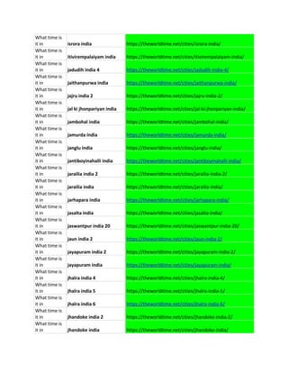What time is
it in isrora india https://theworldtime.net/cities/isrora-india/
What time is
it in itivirempalaiyam india https://theworldtime.net/cities/itivirempalaiyam-india/
What time is
it in jadudih india 4 https://theworldtime.net/cities/jadudih-india-4/
What time is
it in jaithanpurwa india https://theworldtime.net/cities/jaithanpurwa-india/
What time is
it in jajru india 2 https://theworldtime.net/cities/jajru-india-2/
What time is
it in jal ki jhonpariyan india https://theworldtime.net/cities/jal-ki-jhonpariyan-india/
What time is
it in jambohal india https://theworldtime.net/cities/jambohal-india/
What time is
it in jamurda india https://theworldtime.net/cities/jamurda-india/
What time is
it in janglu india https://theworldtime.net/cities/janglu-india/
What time is
it in jantiboyinahalli india https://theworldtime.net/cities/jantiboyinahalli-india/
What time is
it in jarailia india 2 https://theworldtime.net/cities/jarailia-india-2/
What time is
it in jarailia india https://theworldtime.net/cities/jarailia-india/
What time is
it in jarhapara india https://theworldtime.net/cities/jarhapara-india/
What time is
it in jasalta india https://theworldtime.net/cities/jasalta-india/
What time is
it in jaswantpur india 20 https://theworldtime.net/cities/jaswantpur-india-20/
What time is
it in jaun india 2 https://theworldtime.net/cities/jaun-india-2/
What time is
it in jayapuram india 2 https://theworldtime.net/cities/jayapuram-india-2/
What time is
it in jayapuram india https://theworldtime.net/cities/jayapuram-india/
What time is
it in jhalra india 4 https://theworldtime.net/cities/jhalra-india-4/
What time is
it in jhalra india 5 https://theworldtime.net/cities/jhalra-india-5/
What time is
it in jhalra india 6 https://theworldtime.net/cities/jhalra-india-6/
What time is
it in jhandoke india 2 https://theworldtime.net/cities/jhandoke-india-2/
What time is
it in jhandoke india https://theworldtime.net/cities/jhandoke-india/
 