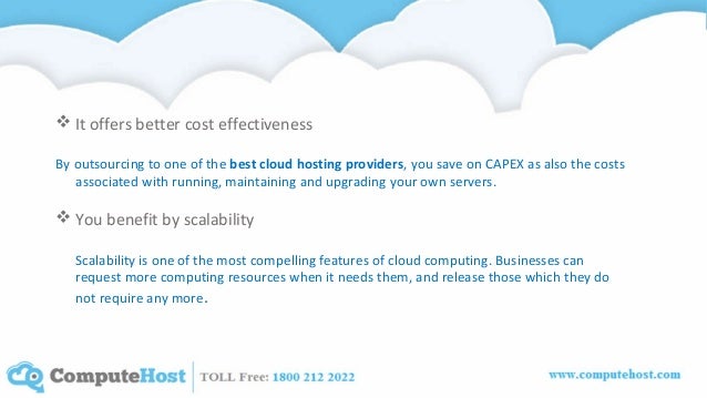 Best cloud hosting options