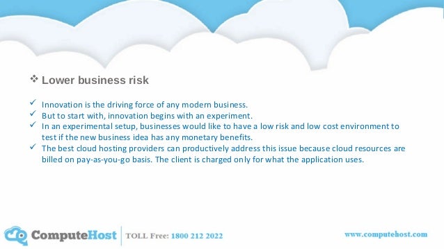 Best cloud hosting options