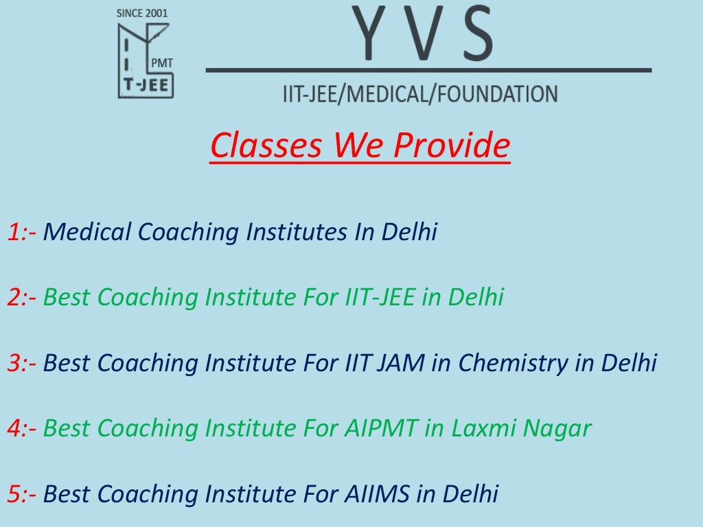 Best Coaching Institute For IIT JEE in Delhi