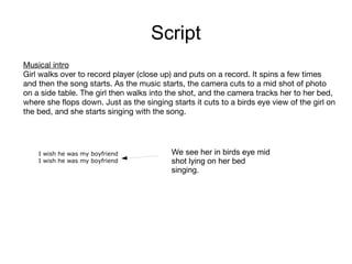 Girlfriend Script Bestcoast boyfriend script | ODP
