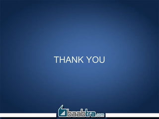 THANK YOU
 
