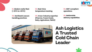 Best Cold Chain Companies in India | Temperature-Controlled Logistics ...