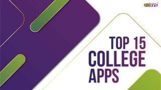 Top 15 College Apps