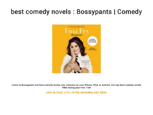Best Comedy Novels Bossypants Comedy best-comedy-novels-bossypants-comedy
