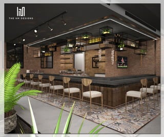 Best commercial cafe designs in saudi arabia