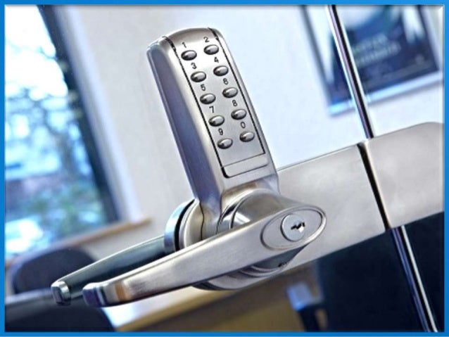 commercial lock change service
