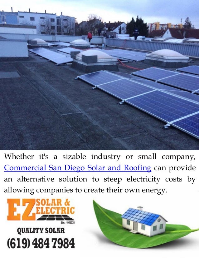Best Commercial Solar Power Panels Installer in San Diego