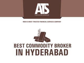 Best commodity broker in hyderabad