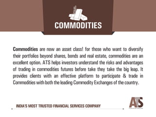 Best commodity broker in Tumkur