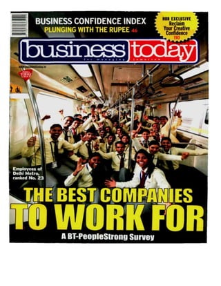 Best companies to work for 2013 Survey 