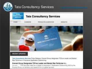 Tata Consultancy Services   http://lnkd.in/TataConsultancy
 