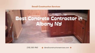 Best Concrete Contractor in Albany NY.pptx