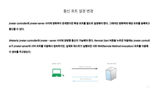 통신 포트 설정 변경
41
 