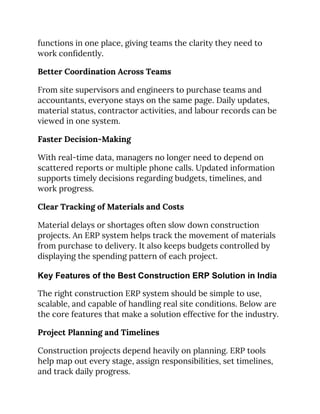 Best Construction ERP Solution in India for Smarter Project Management.docx