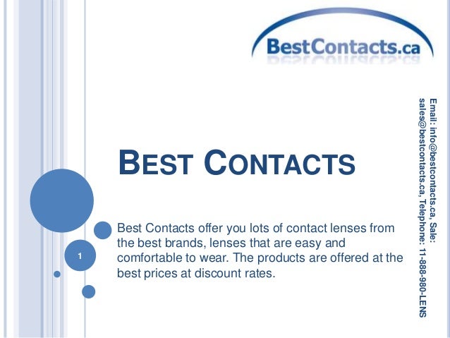 best contacts lenses and 1 day acuvue define