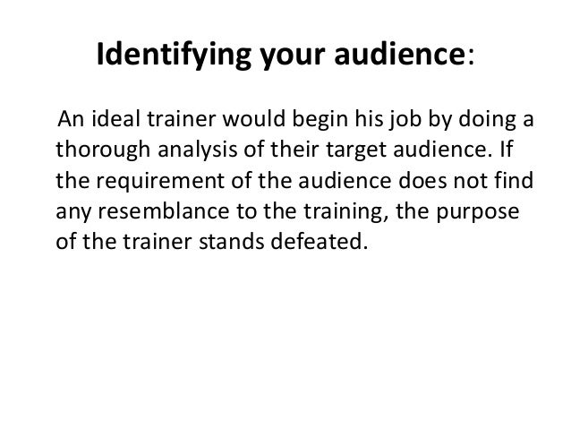 corporate trainer job description