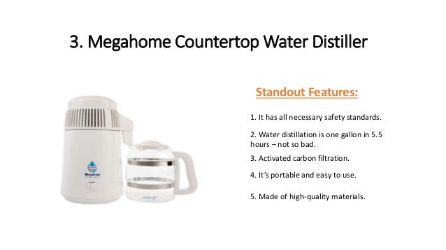 Best Countertop Water Filter