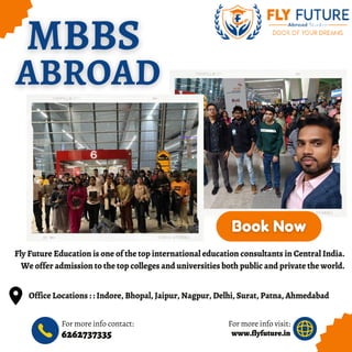 6262737335 www.flyfuture.in
For more info contact: For more info visit:
 