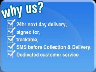 Best courier service in UK