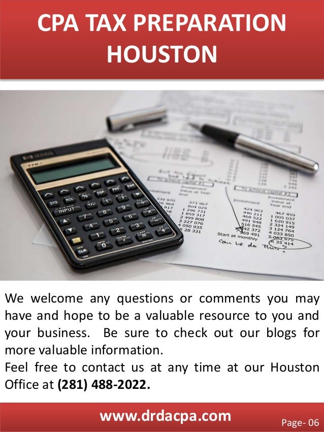 cpa preparation