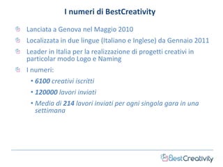 BestCreativity - Italiano | PPTX