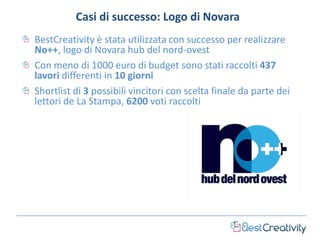 BestCreativity - Italiano | PPTX | Business | Business and Finance