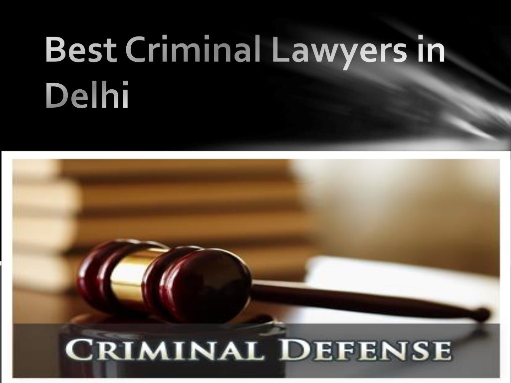 Best criminal lawyers in delhi converted
