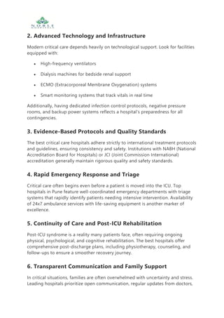 Best Critical Care Hospital in Pune- Noble Hospitals.pdf