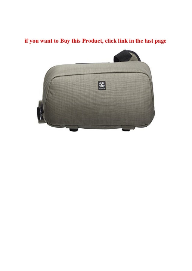 crumpler quick escape sling l