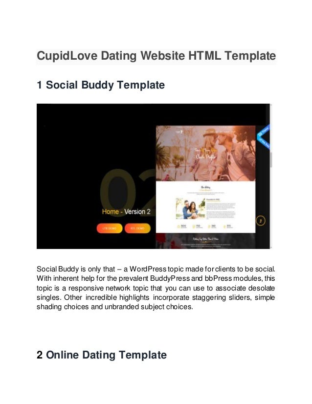 Dating