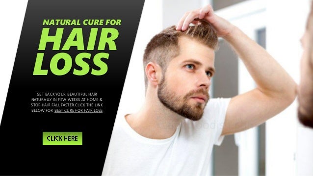 Best Cure For Hair Loss