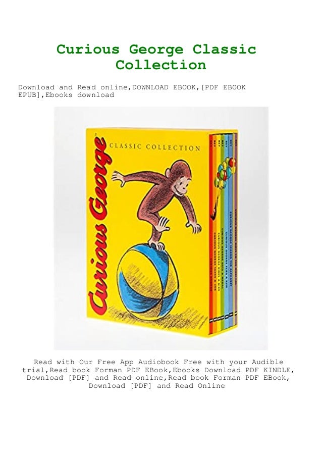 Best Curious George Classic Collection Download E B O O K