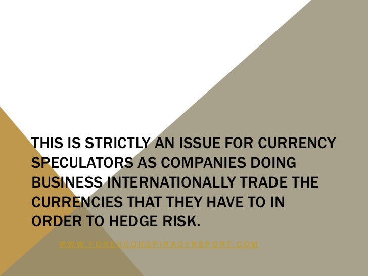 Where to trade currency