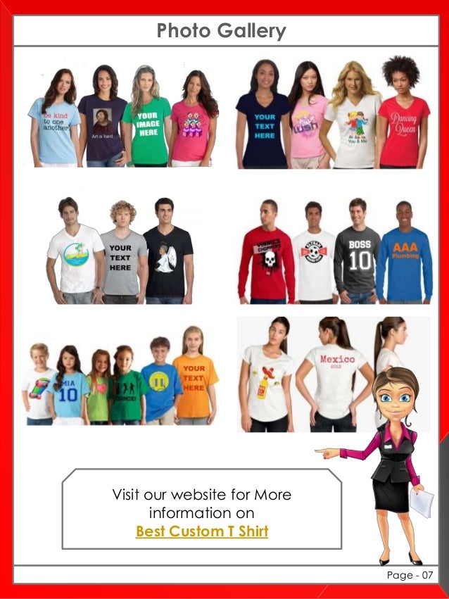 best custom shirt website