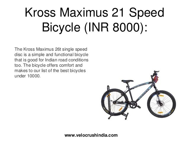 kross maximus 26t single speed