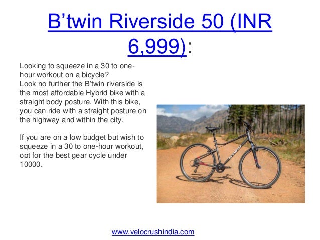 best btwin cycles under 10000