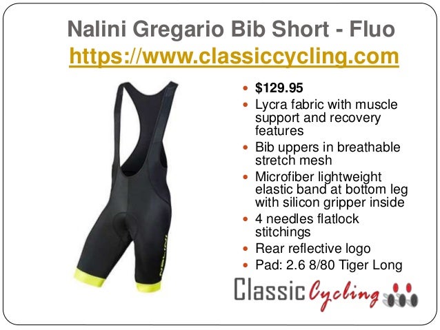 nalini gregario bib shorts