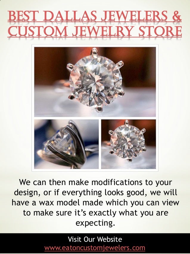 Best dallas jewelers & custom jewelry store