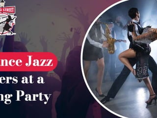 Best Dance Jazz Numbers at a Wedding Party.pptx