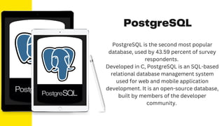 Best Database for Web Applications ppt.pdf