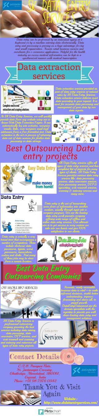 Best data extraction services