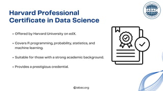 Best Data Science Certifications in 2025 | IABAC | PDF