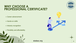 Best Data Science Professional Certificates in the USA | IABAC | PDF