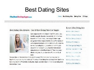 Best Dating Sites
 